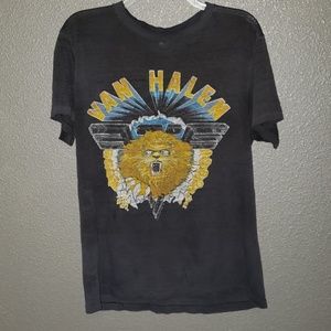 Vintage Van Halen tour shirt